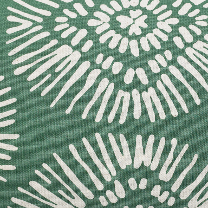  Housse de coussin rectangulaire et insert, H 12 po x l 18 po, Vert