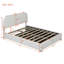 Lit plateforme tapissier avec système de rangement hydraulique-2025957027-2025957052
