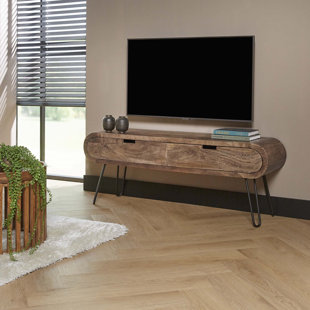 Venedig Solid Wood TV Stand for TVs up to 43"