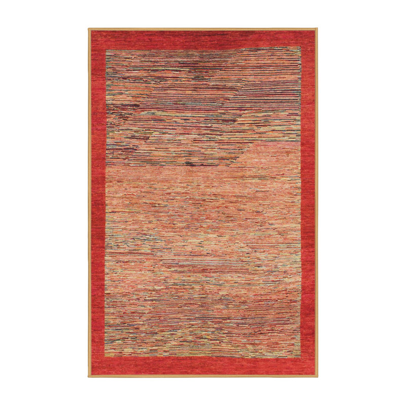 Tapis abstrait moderne 1572, Rectangle 6 pi x 9 pi