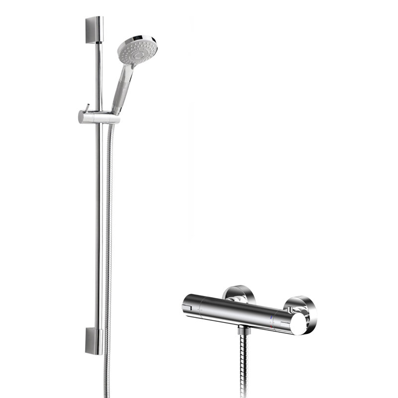 Mixer Shower with Handheld Shower Head
