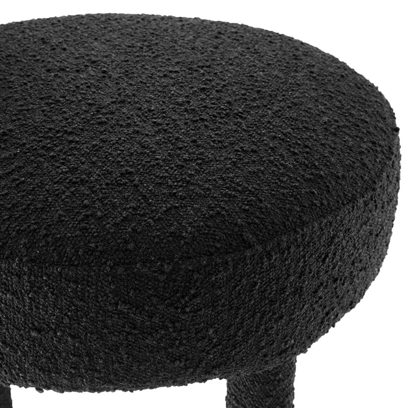 Modway Toulouse Counter/Bar Stool, Black, Bar Stool (30” Seat Height)