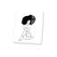 «Nude in Black No. 3» par Domonique Brown - impression sans cadre-249491066