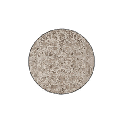 Machine Washable Gray Area Rug