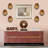 Deziree 5.11'' H Metal Wall Tealight Holder
