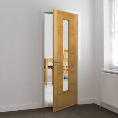 Latefia Oak Fire Door Prefinished