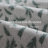 4 Pieces 100% Cotton Flannel Printed Sheet Set,Sage Winter Fauna-122817826-122817829