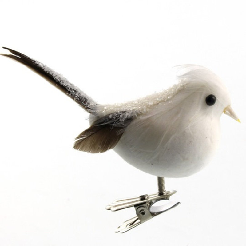 Christmas Bird Decorative Accent