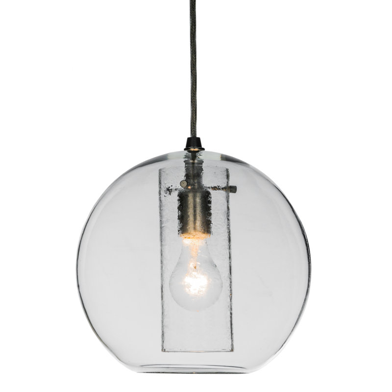 Metro Fusion 1 - Light Pendant, 75.5" H x 12" W x 12" D
