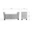 Kristian Velvet Upholstered Storage Bench-1246419959