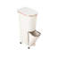 Plastic Manual Lift Waste Bin - 38L