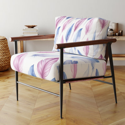 Chaise rembourrée pour filles - fauteuil