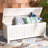Safavieh Abri 47.6'' W Water Resistant Solid Wood Eucalyptus Deck Box-48461700