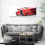 Sports Car - Wrapped Canvas Print