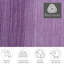 Hand-Loomed Wool Purple Rug-80178763
