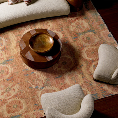 Rug Marlton Brown Orange