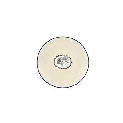 Herbariae Handmade Porcelain Salad/Dessert Plate