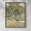Impression florale rétro sur papier-2028523530-2028523541