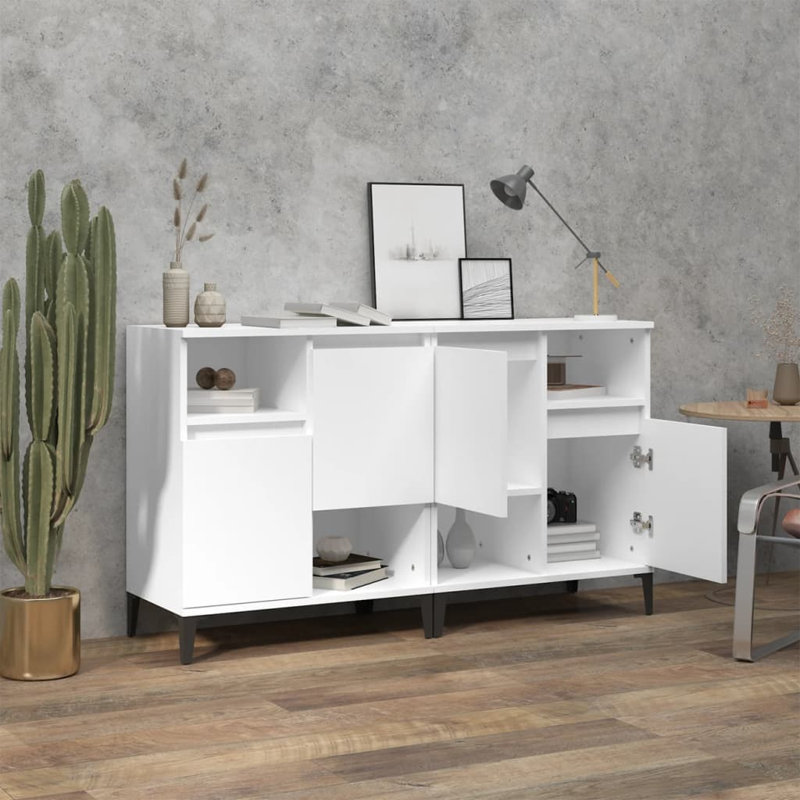 Lateena 60cm Sideboard, White