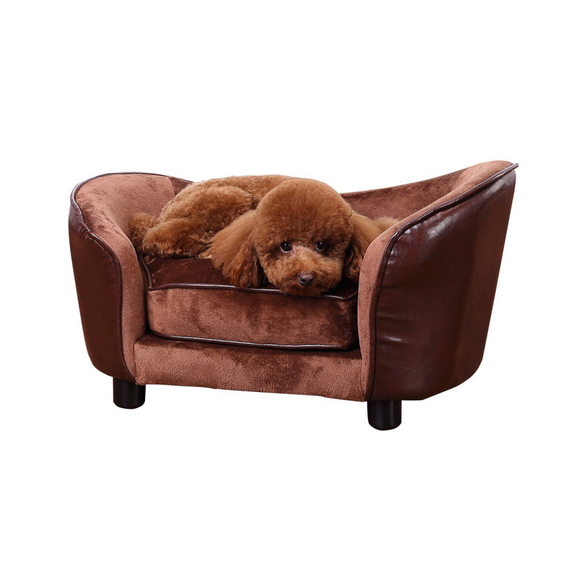 Effie Orthopedic Polyester Pet Bed, Small (66.5cm L x 40.5cm W)