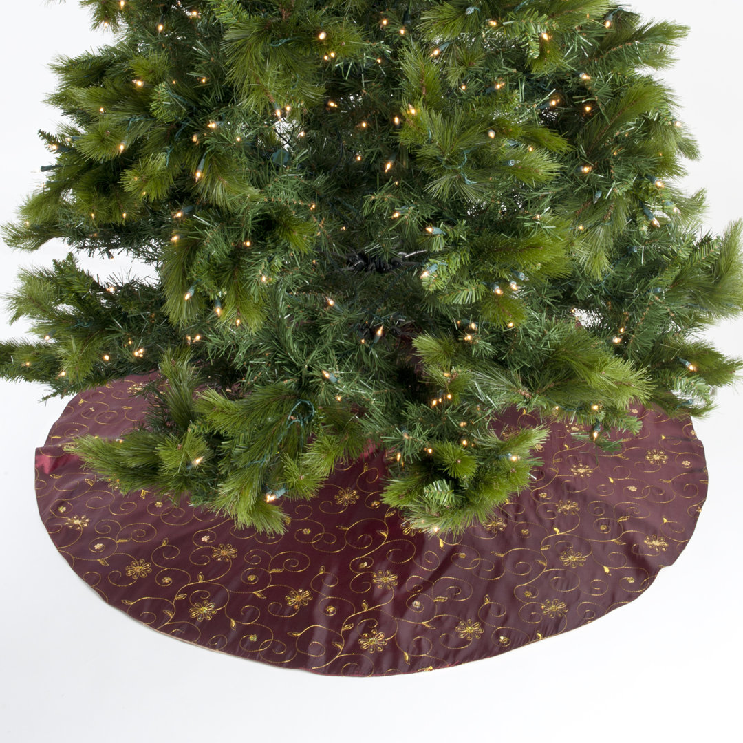 Sequined Tree Skirt The Holiday Aisle® 