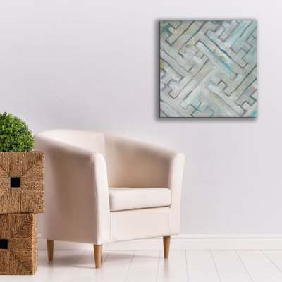 «Tile Element 4» par Danhui Nai, art mural sur toile