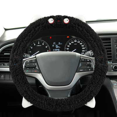 Housse de volant pour voiture d'hiver