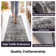  Vintage Oriental Gray Area Rug