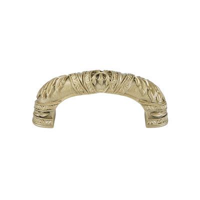 HAMPTON 3" CENTER TO CENTER PULL IN MUSEUM GOLD PLATE