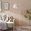 Lampe sur pied arquée 60 po Avdhésh