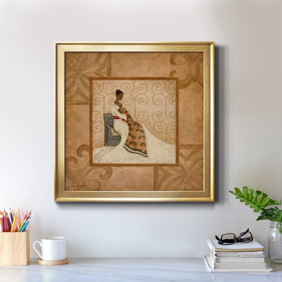 A Mother's Touch - Cadre photo, reproduction d'art sur toile