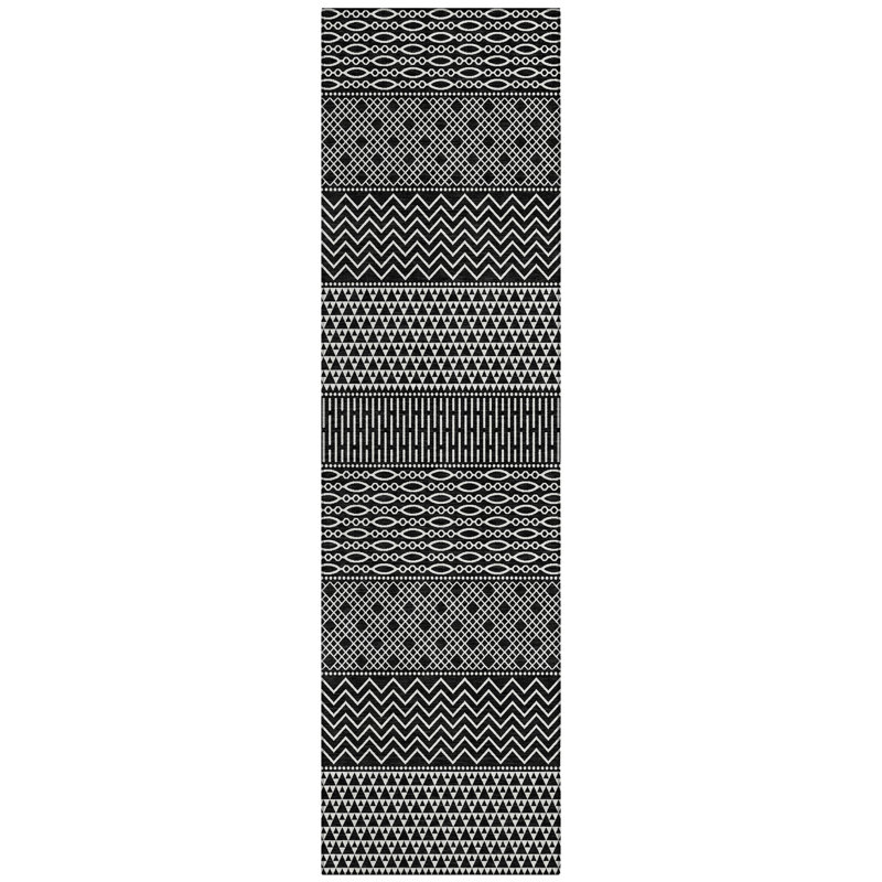 Tisdell Area Rug with Non-Slip Backing, Runner 2'3" x 7'6"