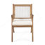 Ensemble de 2 chaises de patio avec coussin