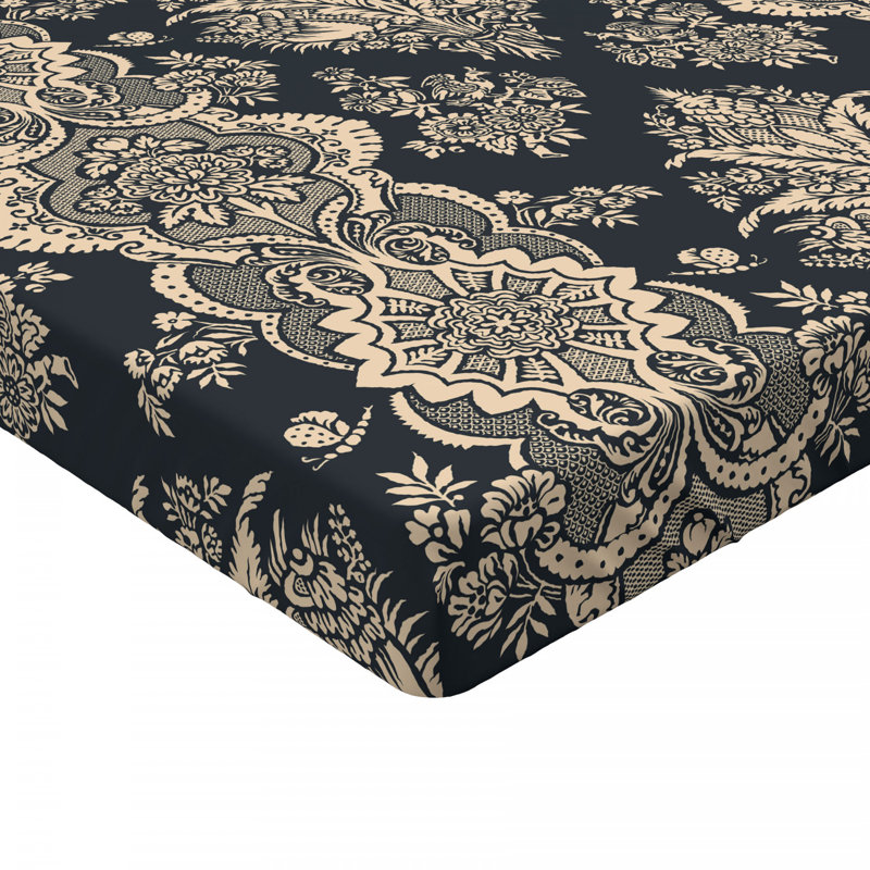 Drap-housse damassé, Drap-housse grand