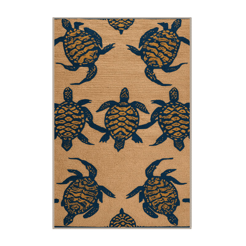  Tapis lavable Hawaiian, Rectangulaire 2 pi x 3 pi