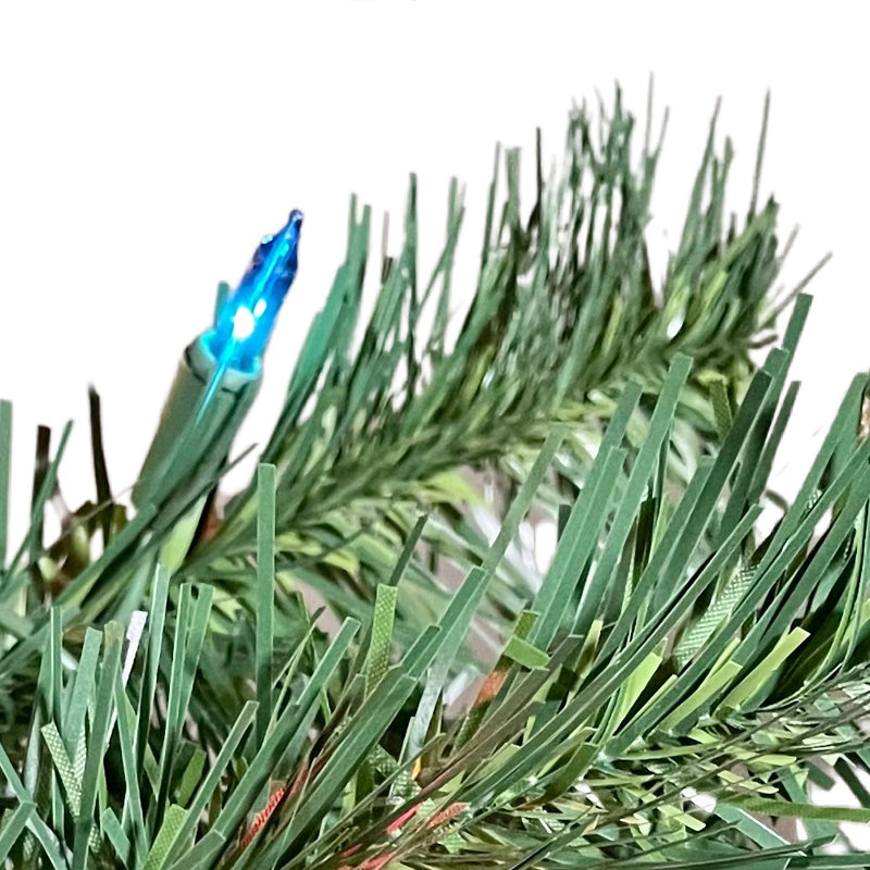 Arbre de Noël artificiel enneigé 90 pi Jadel - support inclus, 7.5'