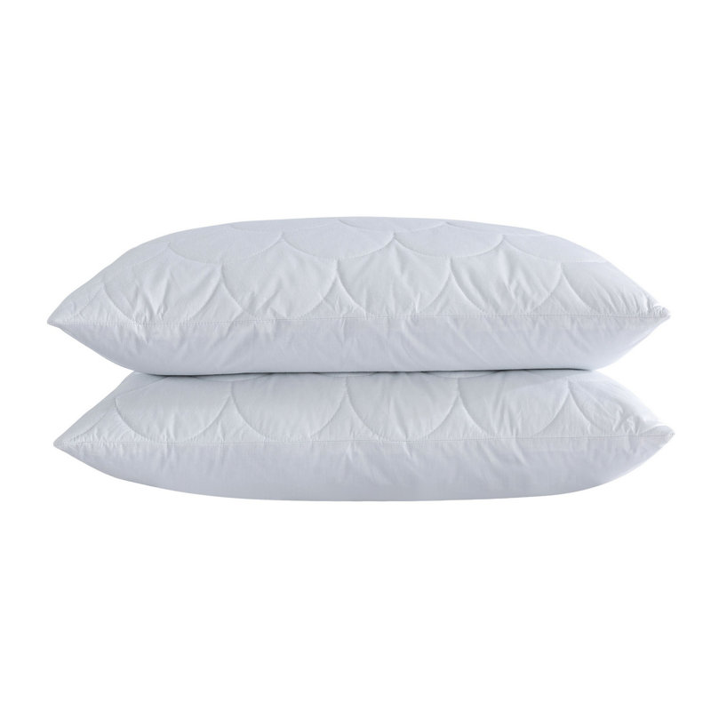 Agata Feathers Medium Support Pillow, 20" x 36