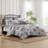 Laura Ashley Toile Delight Cotton Reversible Comforter Bonus Set-109049397-102291710