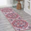 Tapis rouge / bleu marine Aailiyah Ornate-75080105