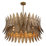 Sanctuary 8-Light Pendant in Coronado by Breegan Jane
