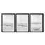 «Gentle Tides I», impression encadrée sur mesure de qualité supérieure mate - 3 pièces-262513155-262513153