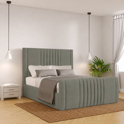 Bennit Upholstered Ottoman Storage Bed