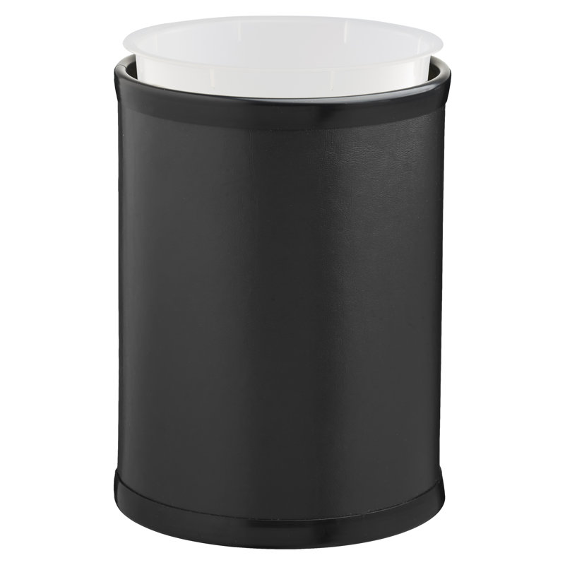 Poubelle ouverte 13 pintes Ayven, Noir