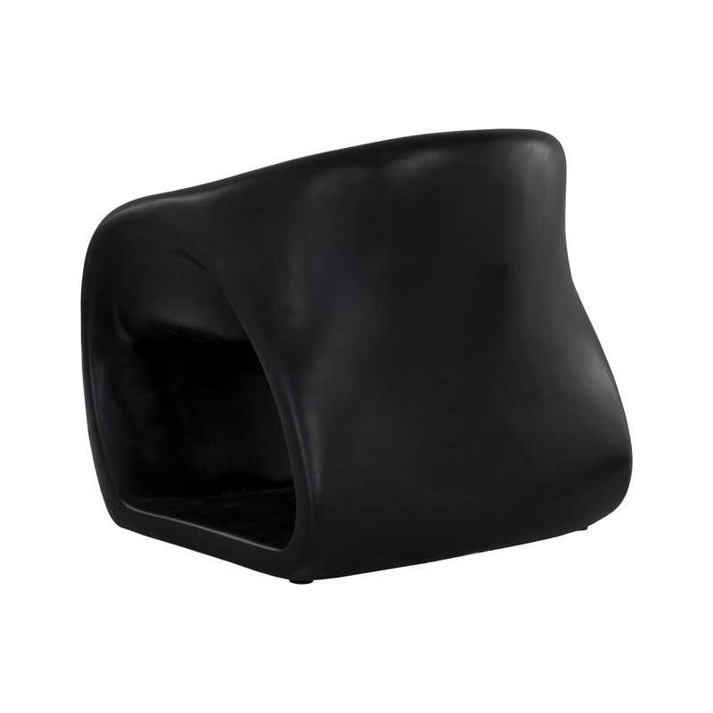 Armchair, Black