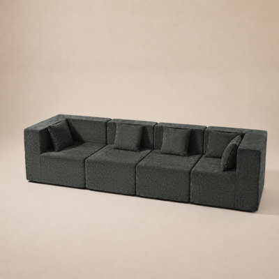 Canapé modulaire en chenille Horgan