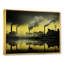 Impression sur toile, paysage de cheminée monochrome-2047075294-2047075283