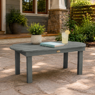 Table basse en plastique Kimber