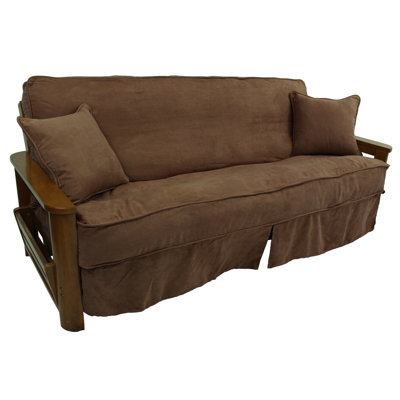 Box Cushion Futon Slipcover