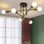Leopardus 6-Light 62cm Sputnik Semi Flush Mount
