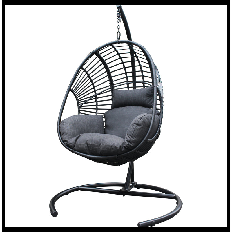 Fauteuil à œufs pour 1 personne Dakya